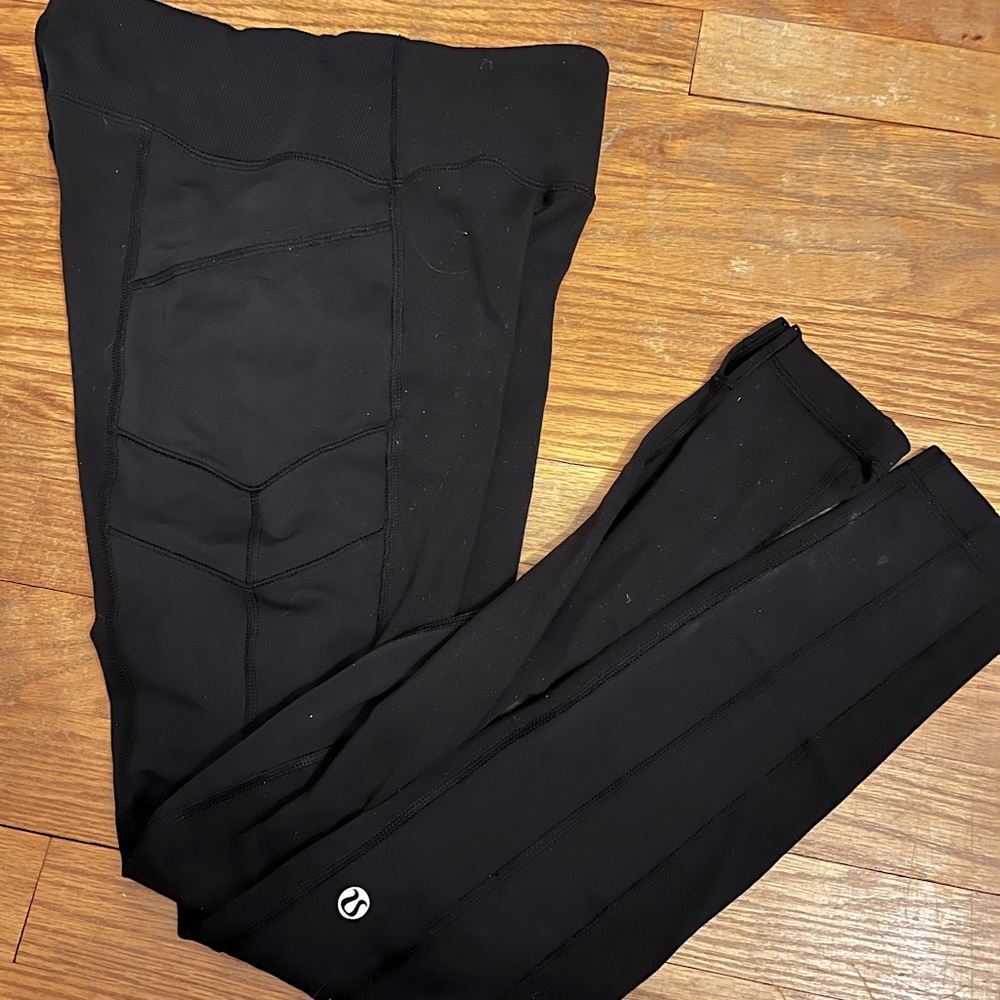 Lululemon running tights